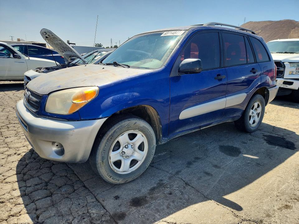 2004 TOYOTA RAV4 - Търг №68714846