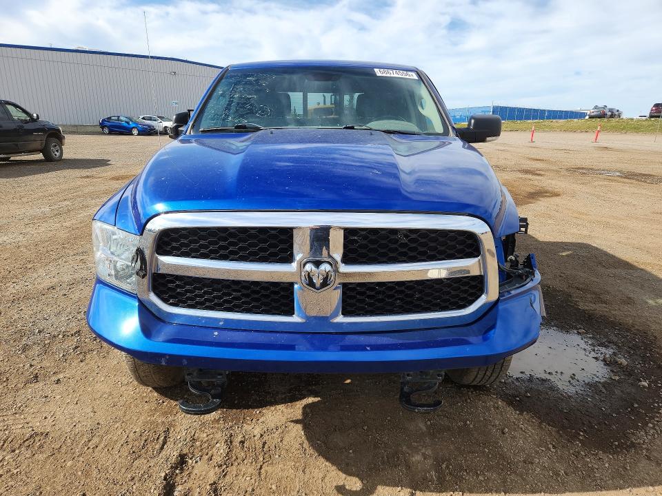 Photo 5 from auction – 2018 RAM 1500 with VIN 1C6RR7LMXJS313199