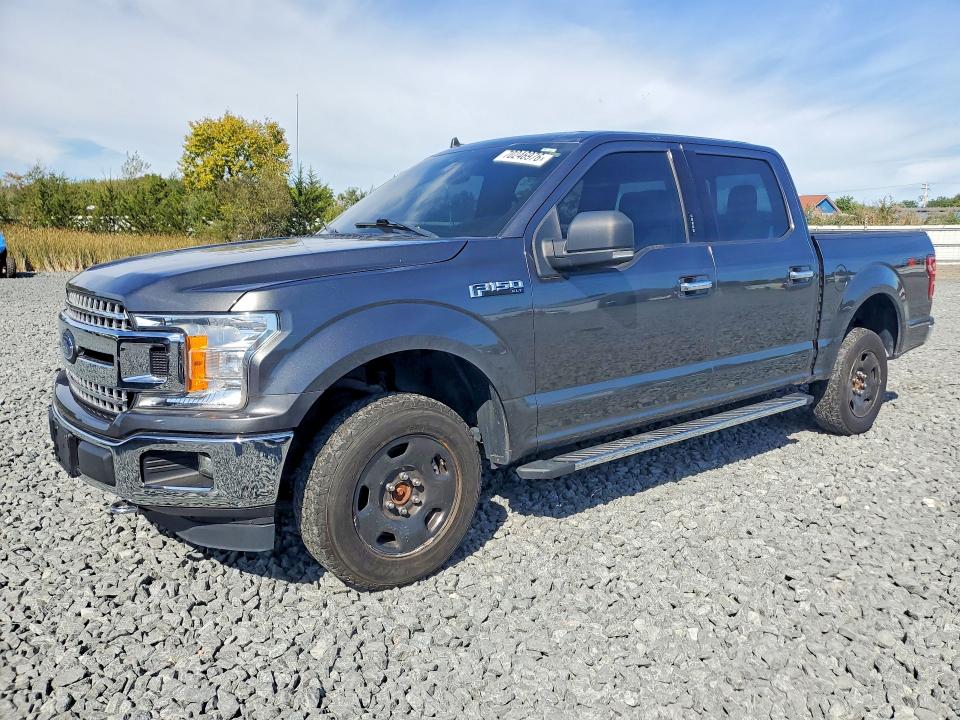 FORD F150 2020 with VIN 1FTEW1E57LFB06915 - Photo from auction