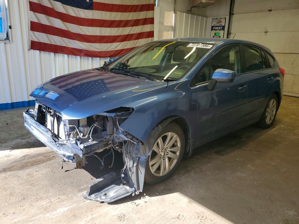 Photo 1 from auction – 2016 SUBARU IMPREZA with VIN JF1GPAB66G8265959