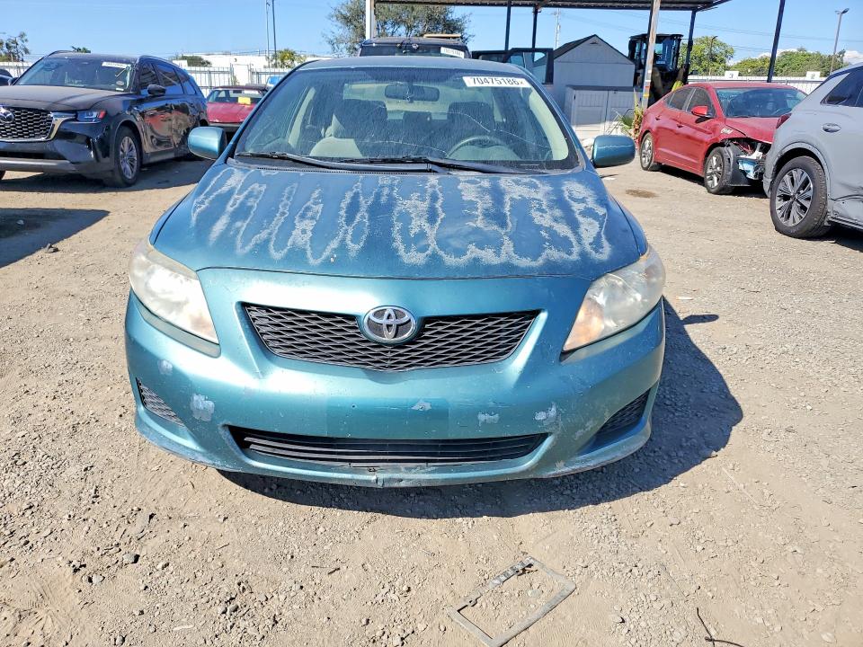 Photo 5 from auction – 2010 TOYOTA COROLLA with VIN JTDBU4EE3A9118422