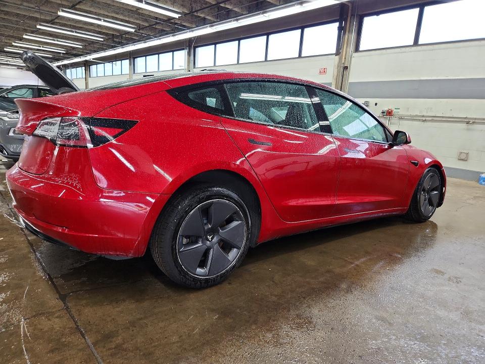 صورة رقم 3 من المزاد - 2023 TESLA MODEL 3 مع VIN 5YJ3E1EA1PF437068