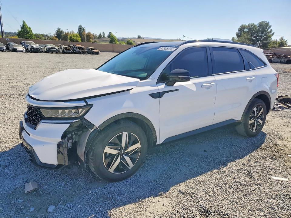 KIA SORENTO 2023 with VIN 5XYRL4LC1PG216469 - Photo from auction