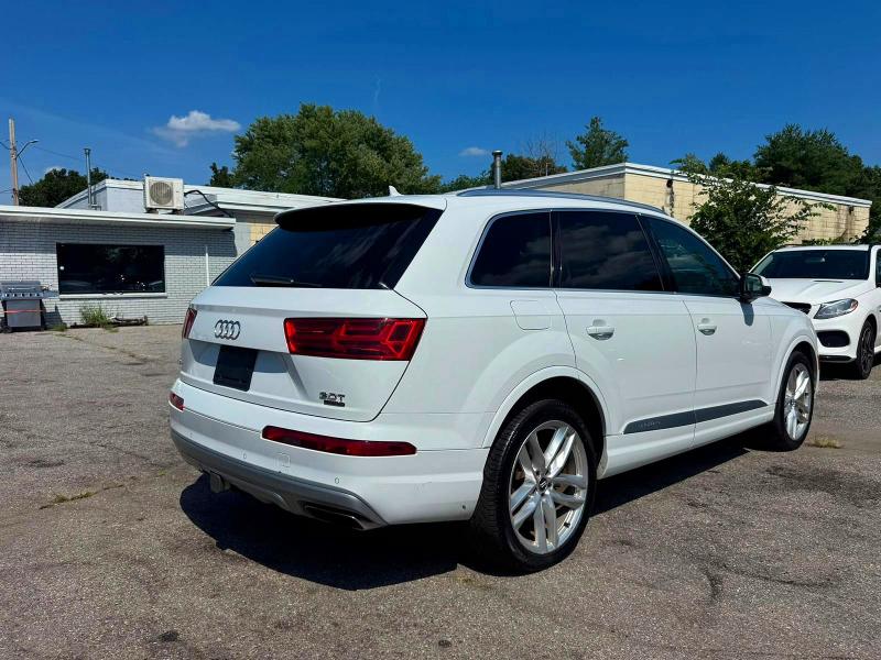 Photo 4 from auction – 2018 AUDI Q7 with VIN WA1VAAF76JD013370