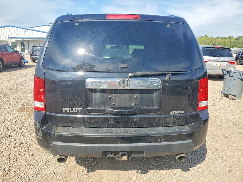 Снимка 6 от търг – 2010 HONDA PILOT с VIN 5FNYF4H47AB037274