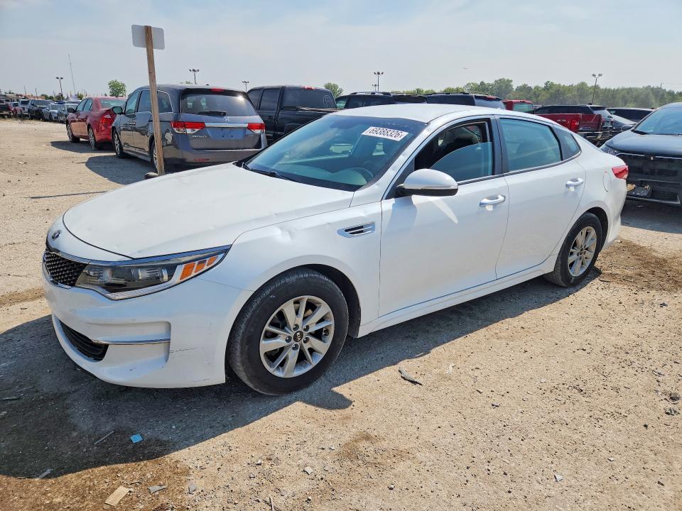 KIA OPTIMA 2017 مع رقم تعريف المركبة 5XXGT4L36HG169369 - صورة من المزاد