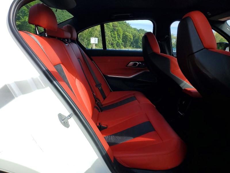 Photo 10 from auction – 2023 BMW M3 with VIN WBS53AY03PFN27179