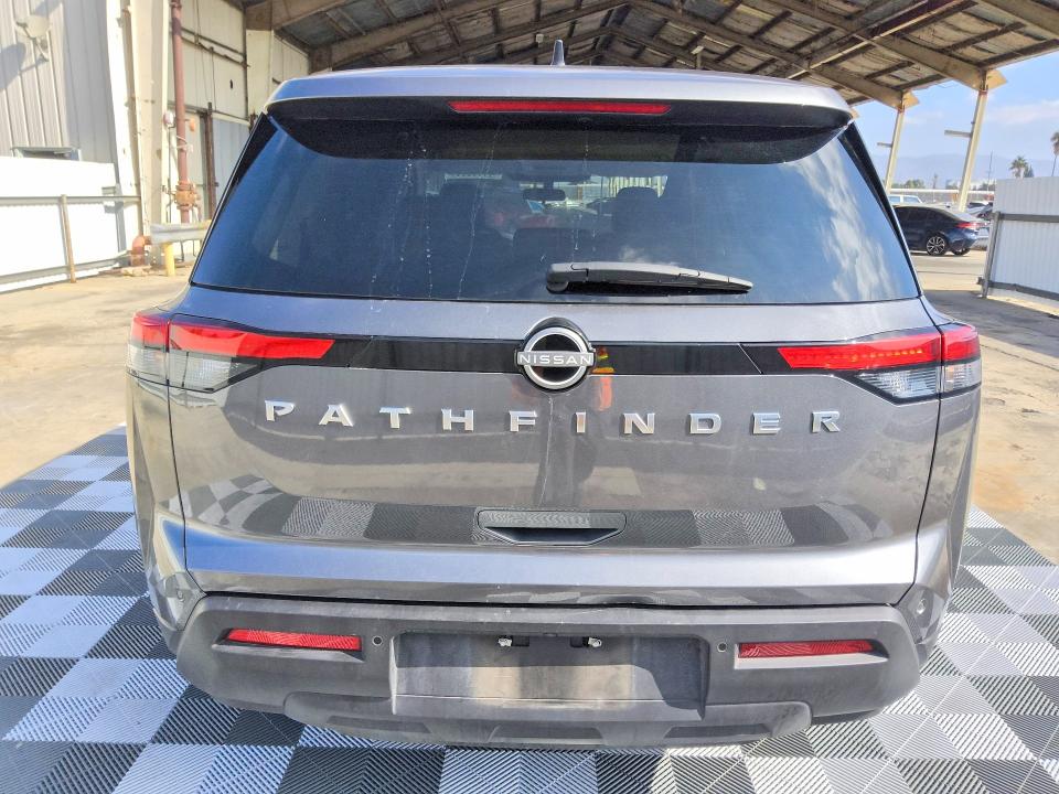 Photo 6 from auction – 2025 NISSAN PATHFINDER with VIN 5N1DR3AA6SC230249