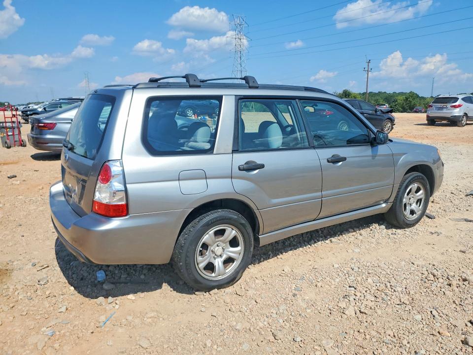 صورة رقم 3 من المزاد - 2007 SUBARU FORESTER مع VIN JF1SG63647H744063