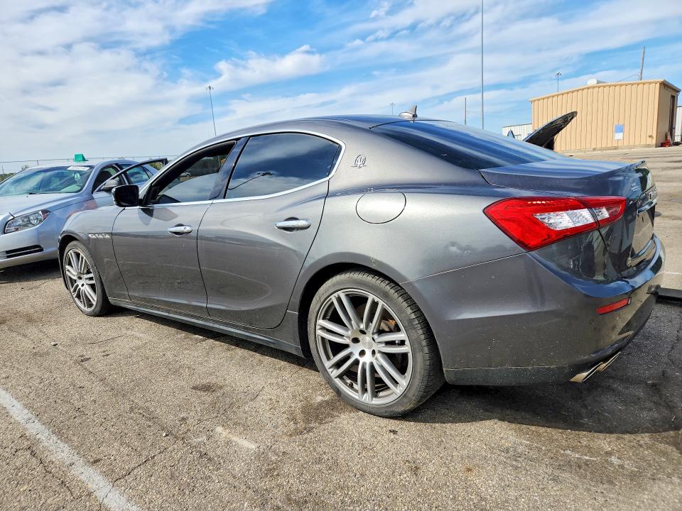 Photo 2 from auction – 2016 MASERATI GHIBLI with VIN ZAM57RSA2G1175555