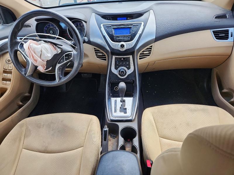 Photo 8 from auction – 2011 HYUNDAI ELANTRA with VIN KMHDH4AE5BU146591