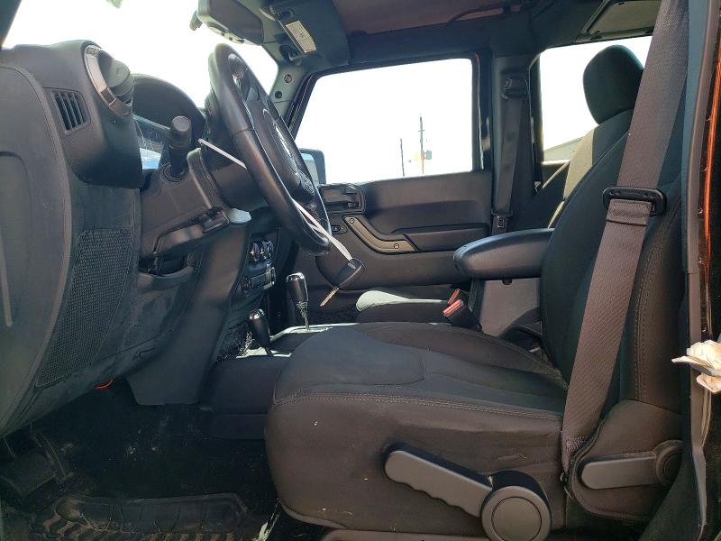 Photo 7 from auction – 2017 JEEP WRANGLER UNLIMITED with VIN 1C4BJWDGXHL605296