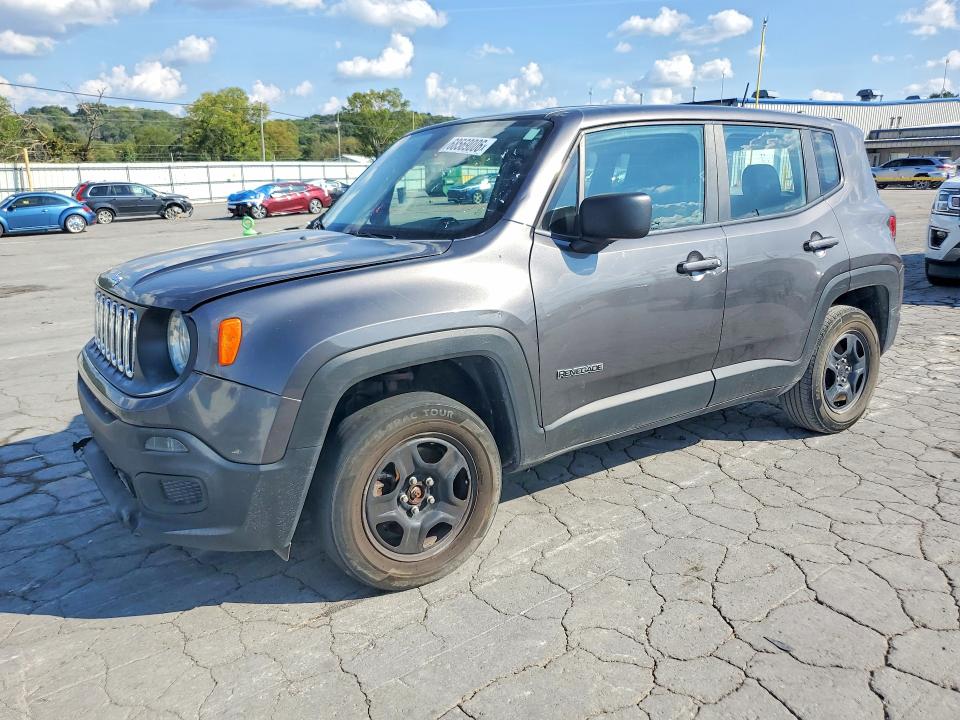 2017 JEEP RENEGADE - Търг №68569006