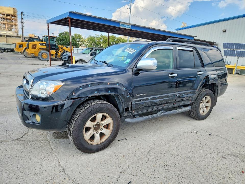 Снимка 1 от търг – 2007 TOYOTA 4RUNNER с VIN JTEZU14R470088311