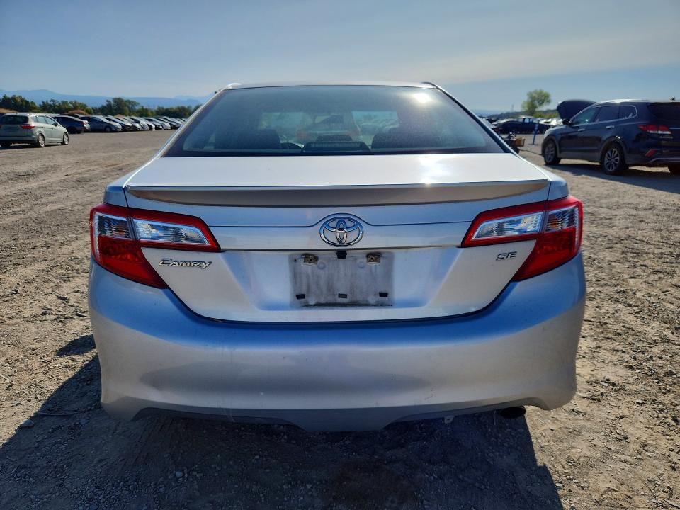 Photo 6 from auction – 2012 TOYOTA CAMRY with VIN 4T1BF1FK6CU081701