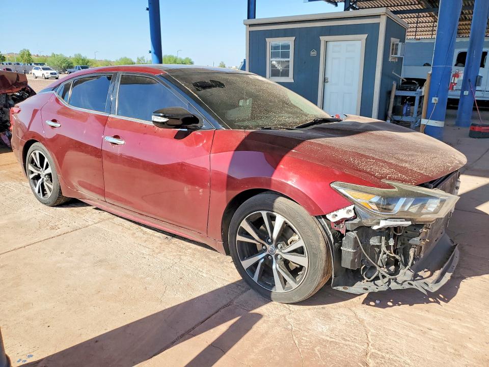 Снимка 4 от търг – 2018 NISSAN MAXIMA с VIN 1N4AA6AP0JC403286