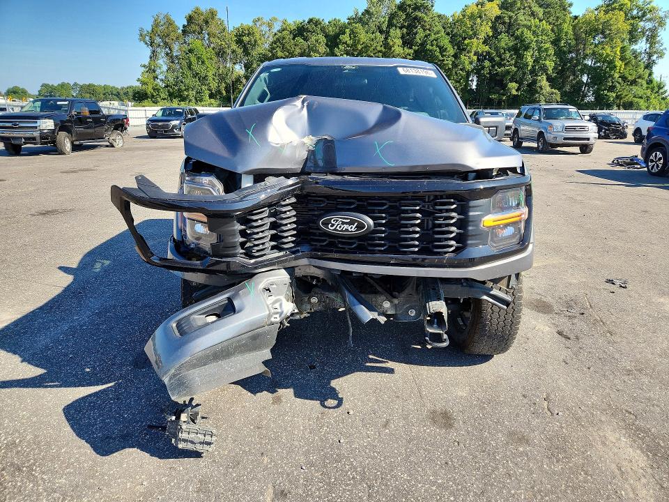 Снимка 5 от търг – 2024 FORD F150 с VIN 1FTFW2L54RKF60438