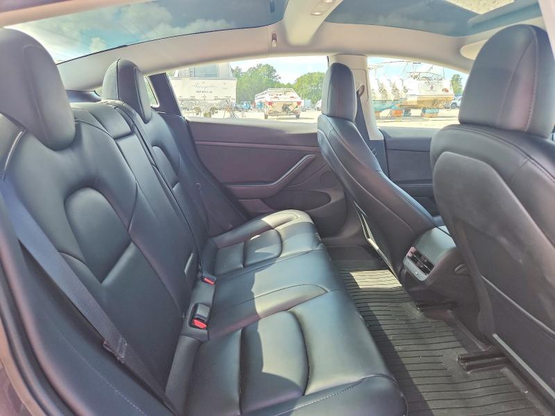 Photo 10 from auction – 2023 TESLA MODEL 3 with VIN 5YJ3E1EA3PF437931