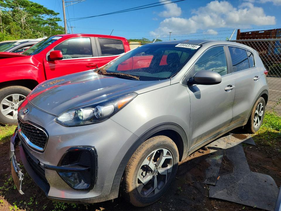 KIA SPORTAGE 2022 с VIN KNDPM3AC1N7995447 - Снимка от търг