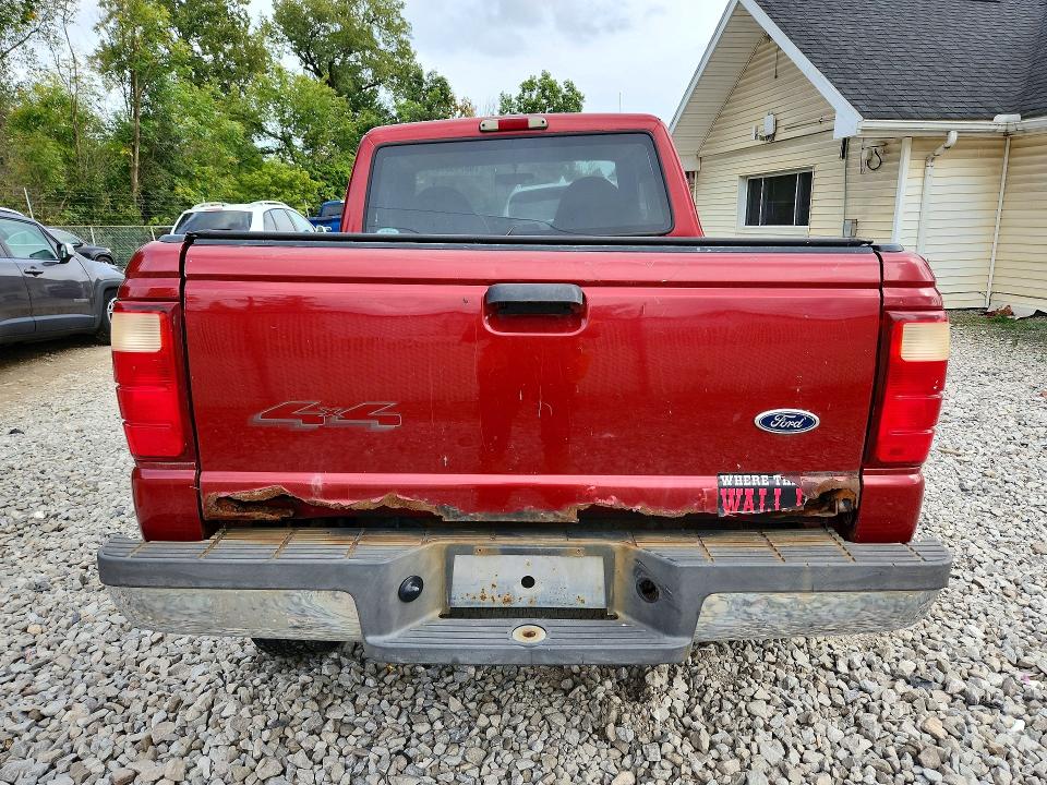 Photo 6 from auction – 2002 FORD RANGER with VIN 1FTZR15E32PB72749