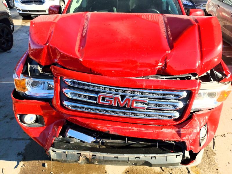 Photo 11 from auction – 2015 GMC CANYON with VIN 1GTG6BE38F1203765