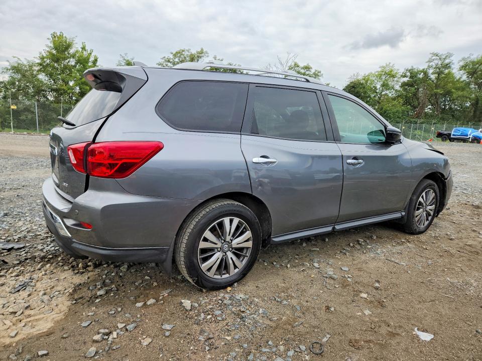 Photo 3 from auction – 2020 NISSAN PATHFINDER with VIN 5N1DR2AM7LC644856