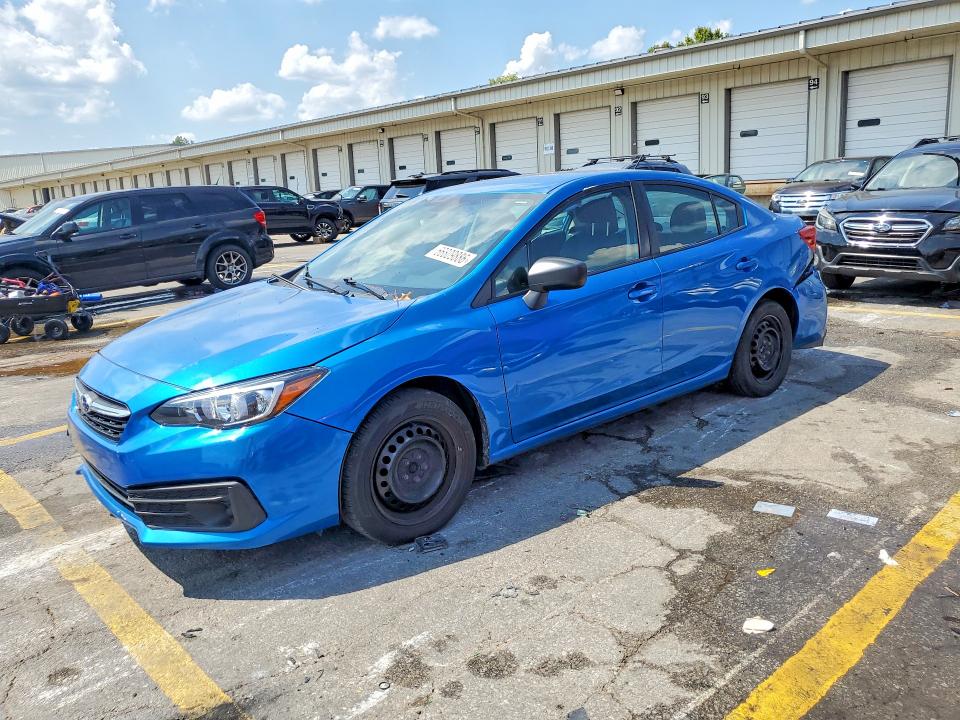 SUBARU IMPREZA 2022 с VIN 4S3GKAB61N3602640 - Снимка от търг