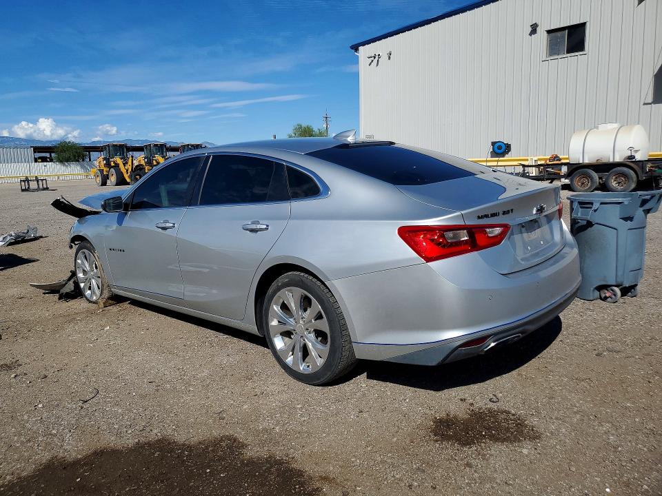 Photo 2 from auction – 2018 CHEVROLET MALIBU with VIN 1G1ZE5SX2JF262075