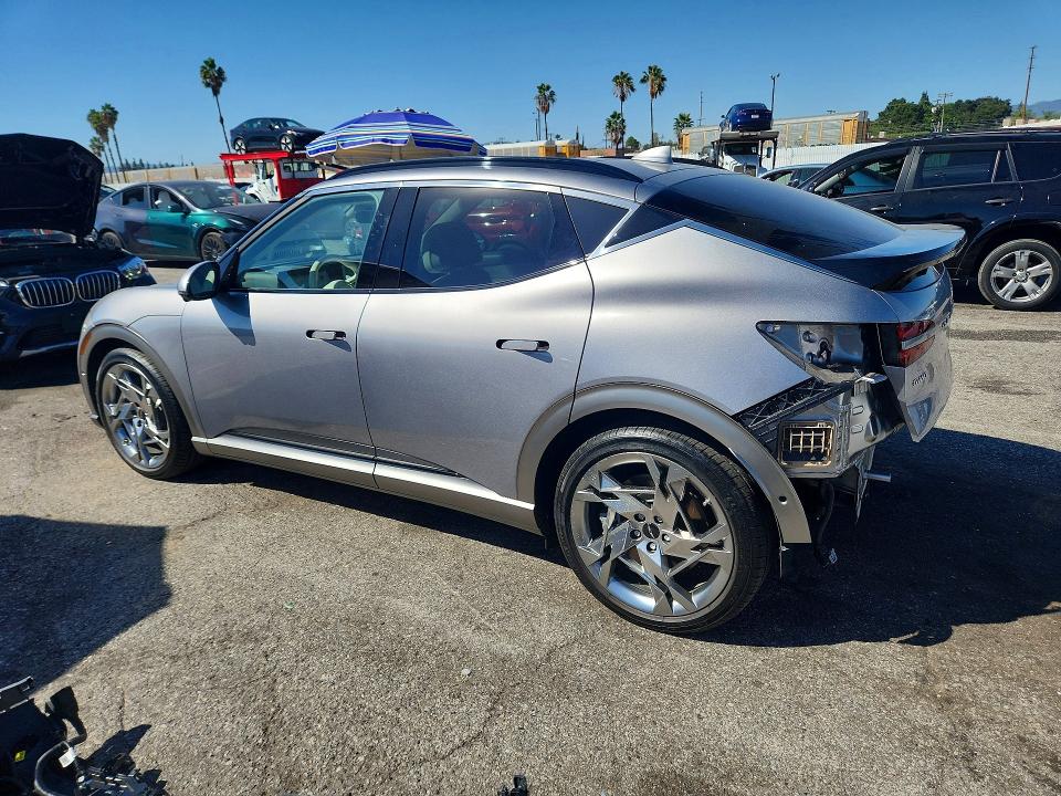 Photo 2 from auction – 2023 GENESIS GV60 with VIN KMUKEDTBXPU009867