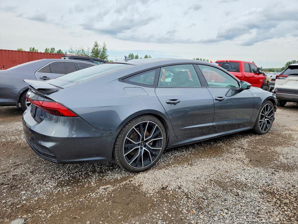 Photo 3 from auction – 2021 AUDI A7 with VIN WAUV2AF24MN073635