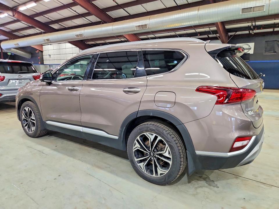 Photo 2 from auction – 2019 HYUNDAI SANTA FE with VIN 5NMS5CAA3KH111308