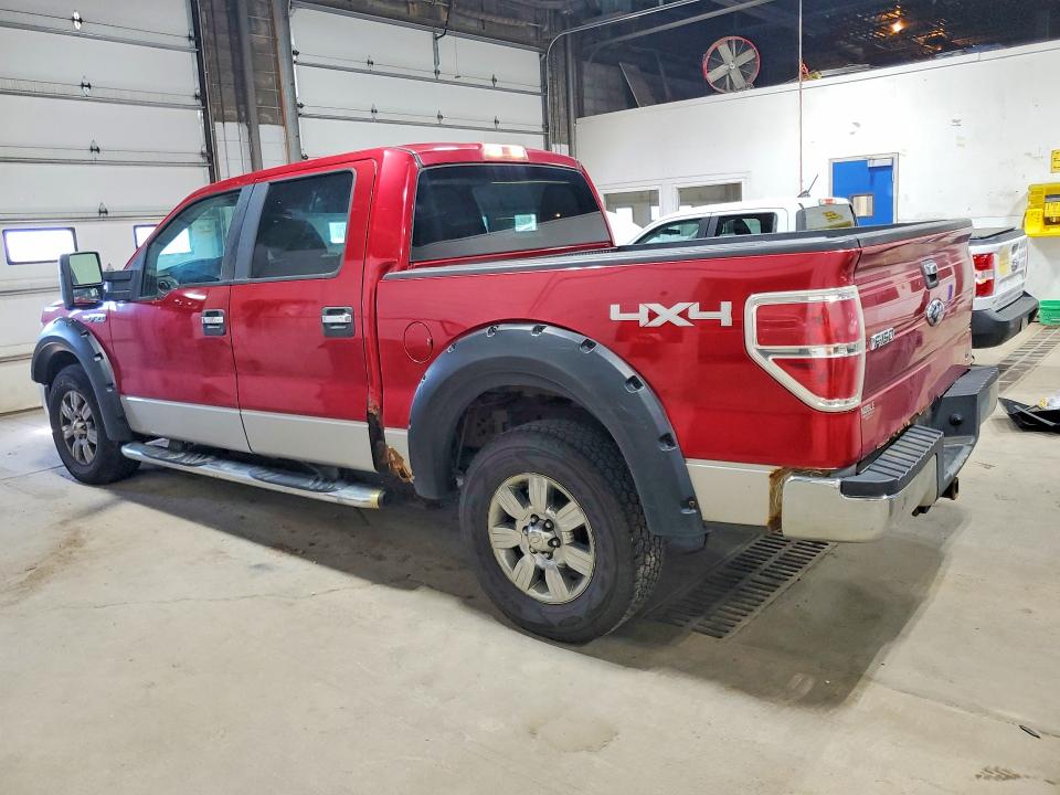 Photo 2 from auction – 2010 FORD F150 with VIN 1FTFW1EV9AKA59282