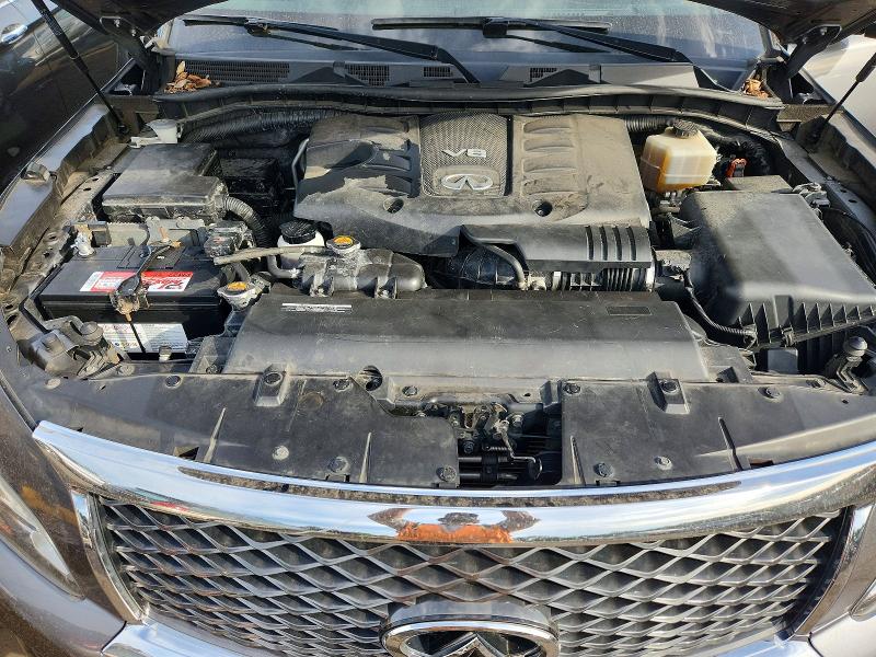 Photo 12 from auction – 2015 INFINITI QX80 with VIN JN8AZ2NC3F9370733