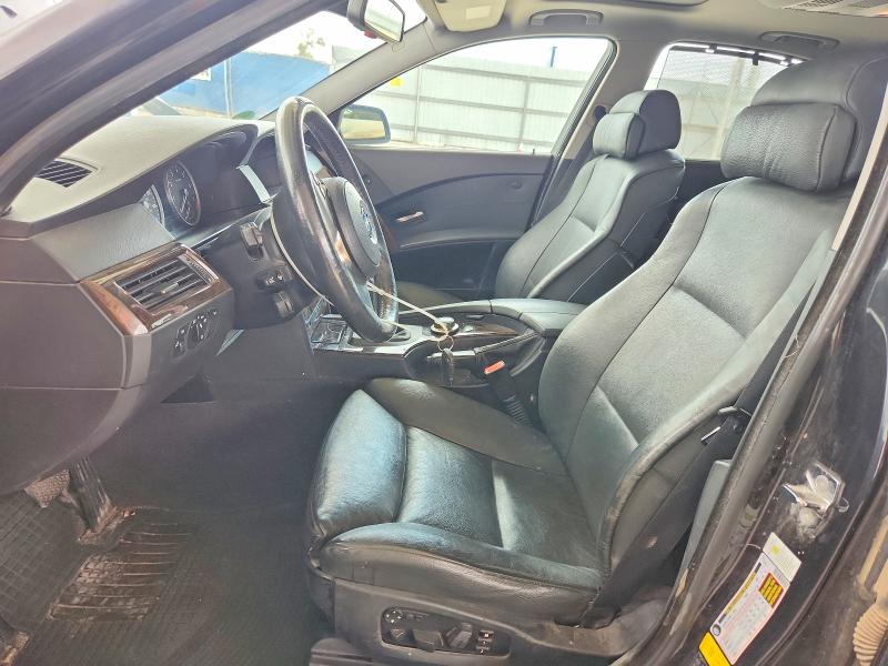 Photo 7 from auction – 2007 BMW 530 with VIN WBANF73547CU23528
