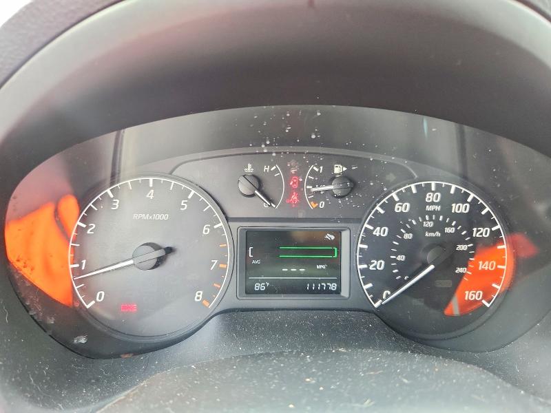 Photo 9 from auction – 2014 NISSAN SENTRA with VIN 3N1AB7AP8EY268569