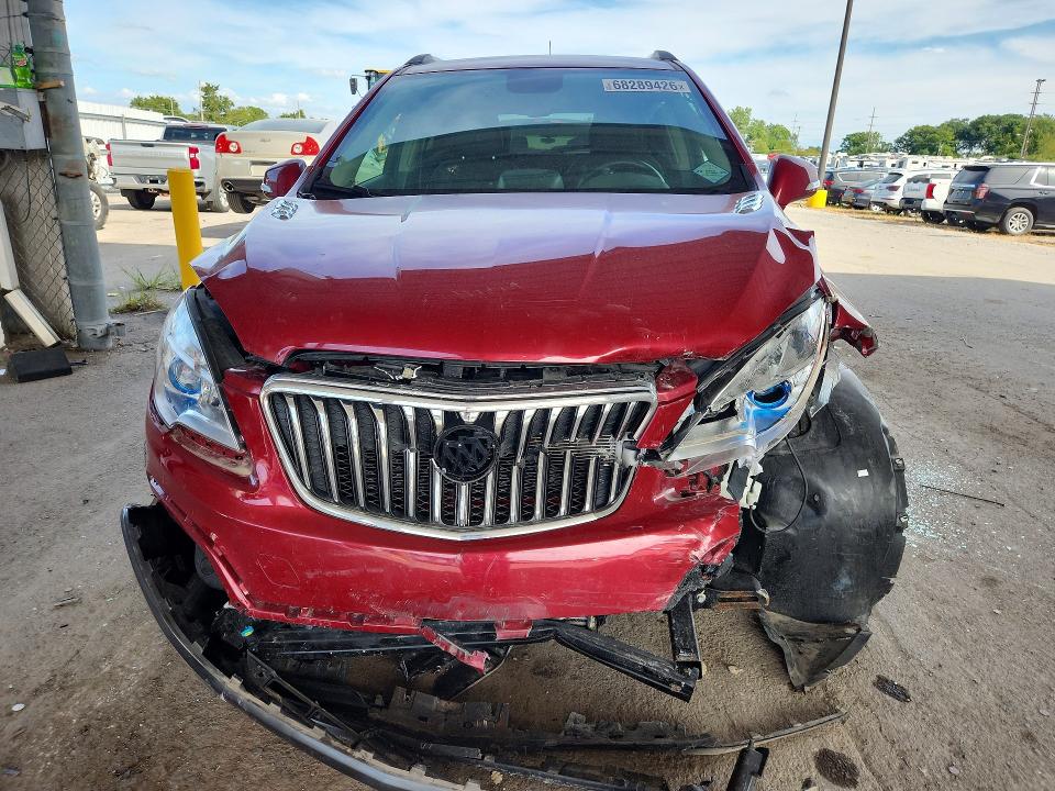 Фото 5 с аукциона – 2016 BUICK ENCORE с VIN KL4CJASB1GB750403