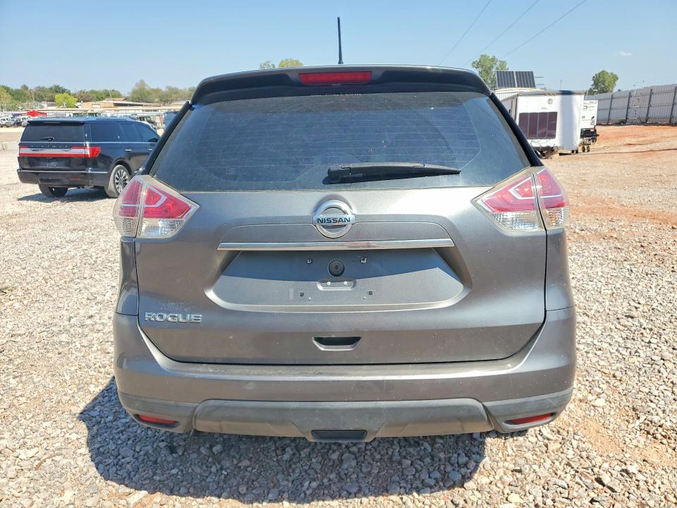 Photo 6 from auction – 2016 NISSAN ROGUE with VIN 5N1AT2MT0GC827917