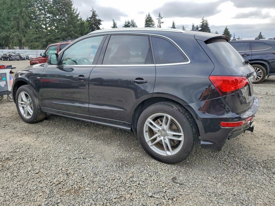 Photo 2 from auction – 2013 AUDI Q5 with VIN WA1DGAFP4DA033262