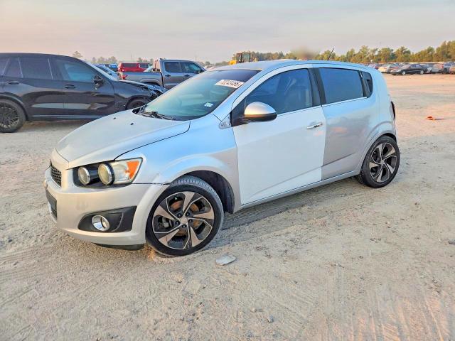 CHEVROLET SONIC 2015 z numerem VIN 1G1JE6SB8F4145305 - Zdjęcie z aukcji