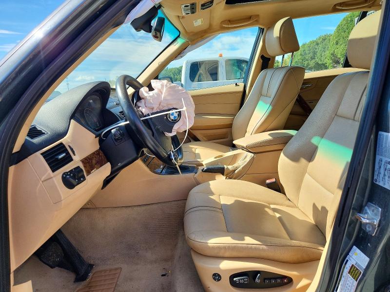 Photo 7 from auction – 2007 BMW X3 with VIN WBXPC93487WJ01306