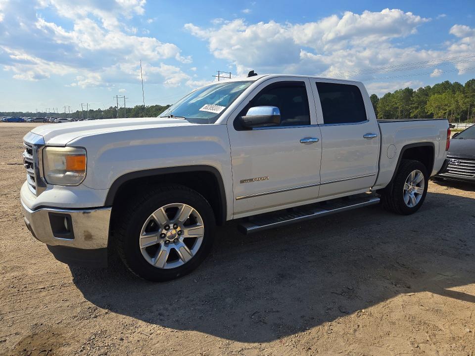 GMC SIERRA 2014 with VIN 3GTP1VEC2EG335744 - Photo from auction