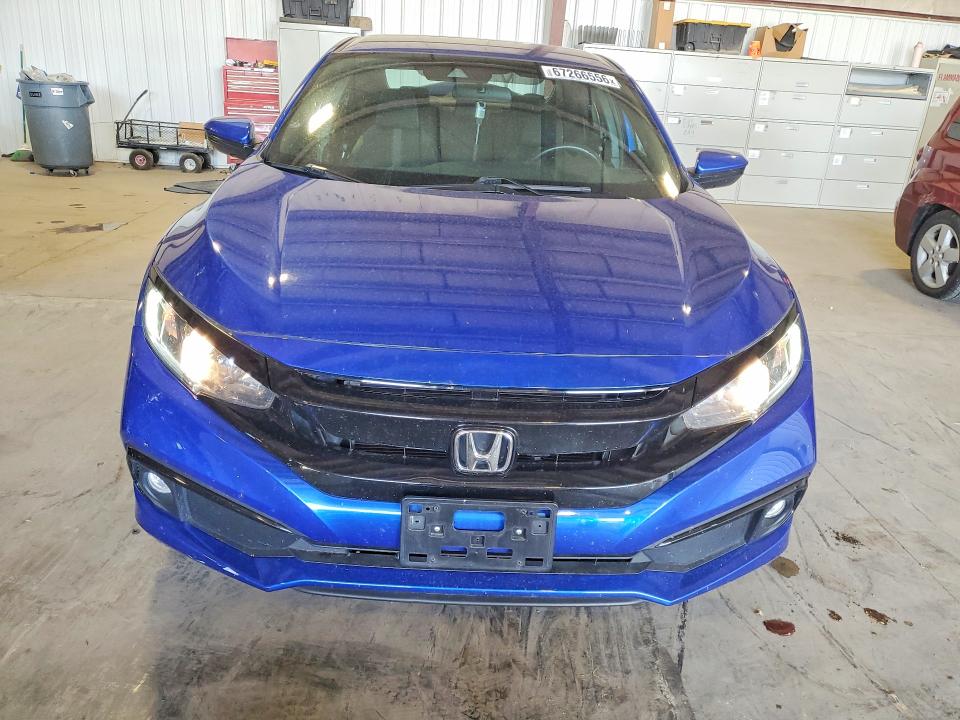 Photo 5 from auction – 2020 HONDA CIVIC with VIN 2HGFC2F8XLH563682