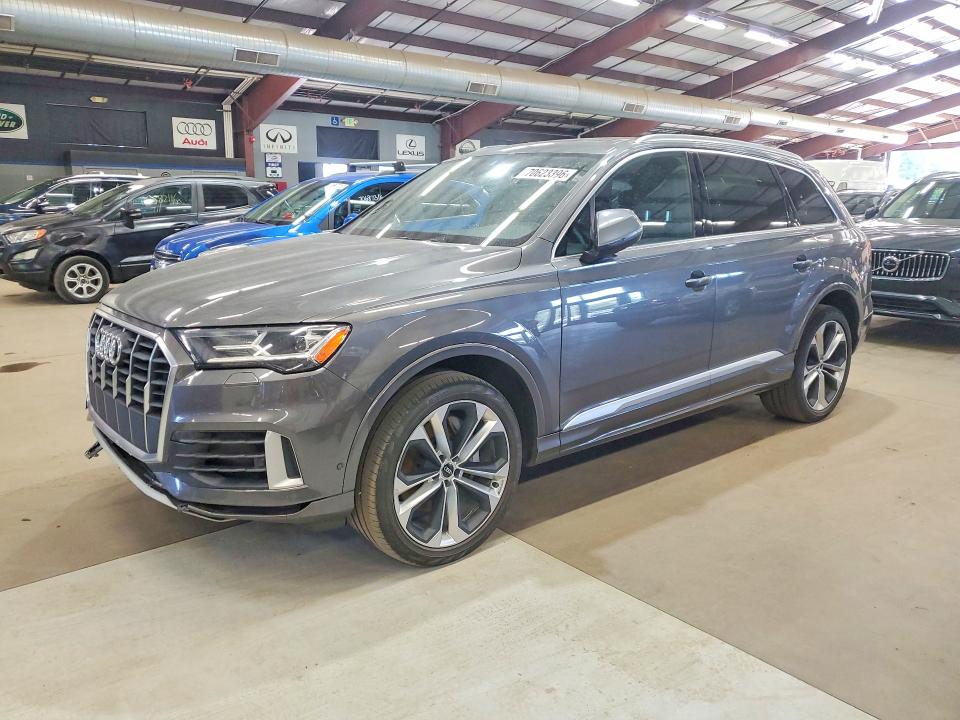 AUDI Q7 2020 с VIN WA1LXAF76LD004841 - Фото с аукциона
