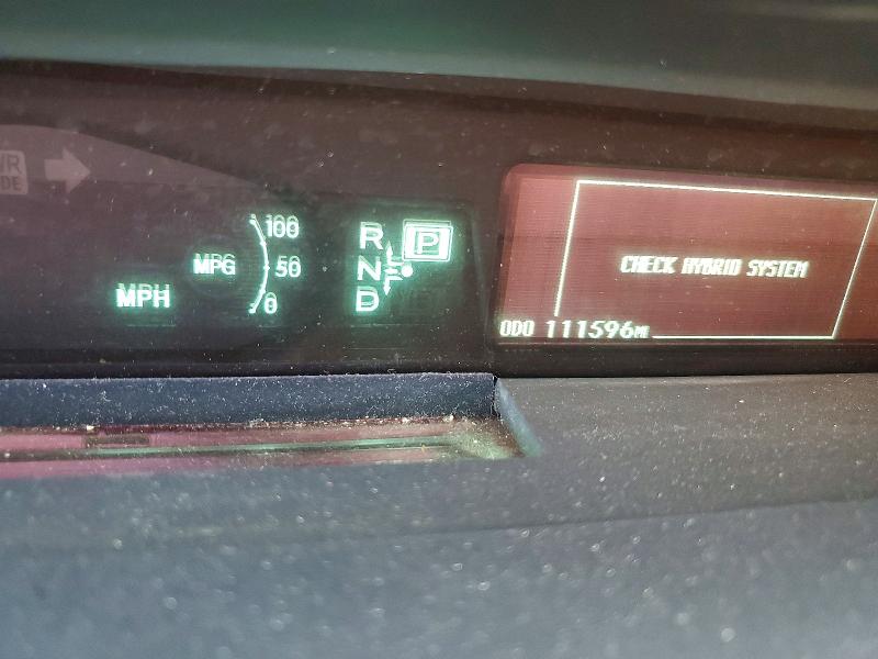 Foto 9 de la subasta – 2011 TOYOTA PRIUS con VIN JTDKN3DU0B1462984