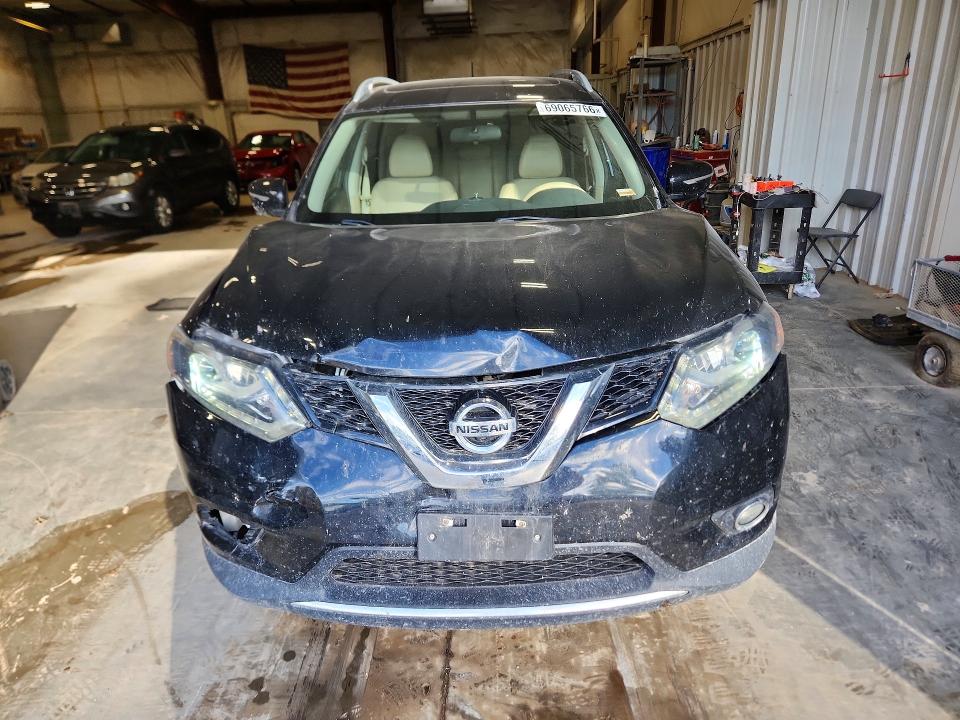 Снимка 5 от търг – 2015 NISSAN ROGUE с VIN 5N1AT2MV1FC762947