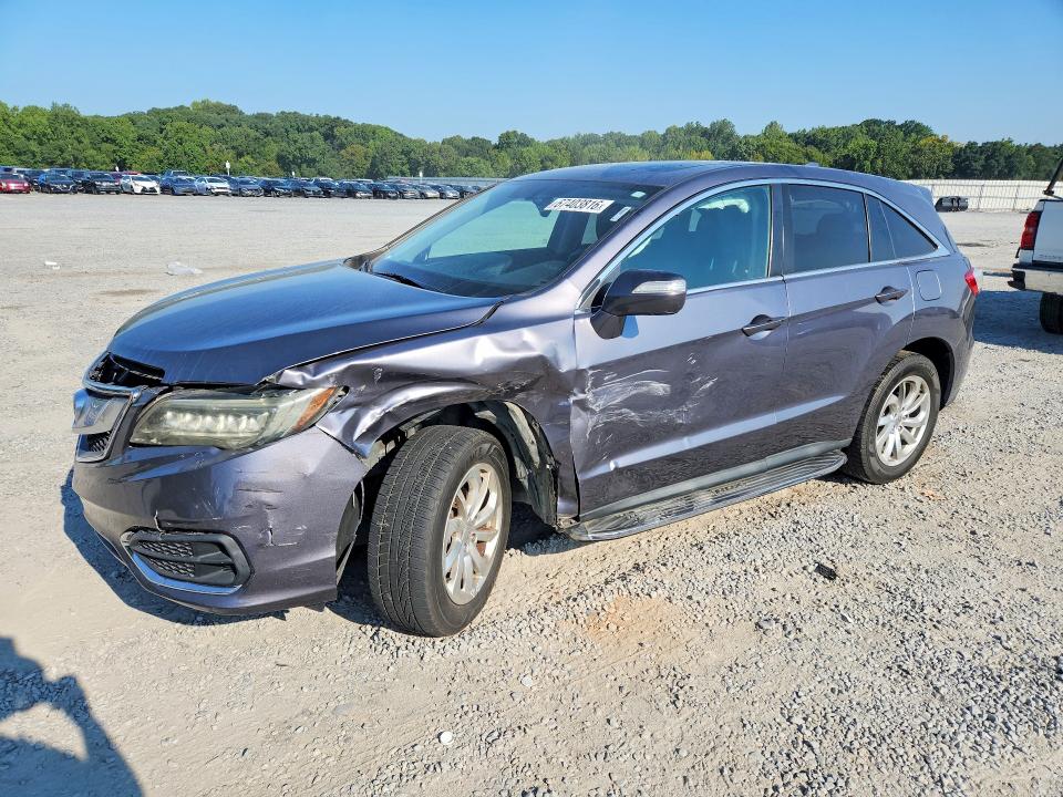 ACURA RDX 2017 с VIN 5J8TB4H59HL020676 - Снимка от търг