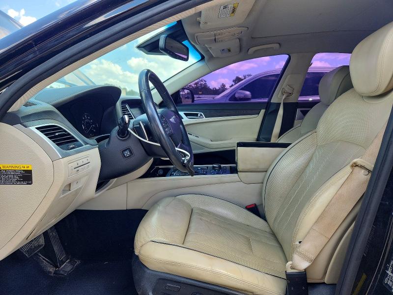 Photo 7 from auction – 2015 HYUNDAI GENESIS with VIN KMHGN4JF4FU045708
