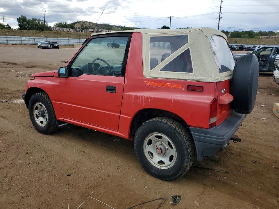 Фото 2 с аукциона – 1992 GEO TRACKER с VIN 2CNBJ18U2N6932536