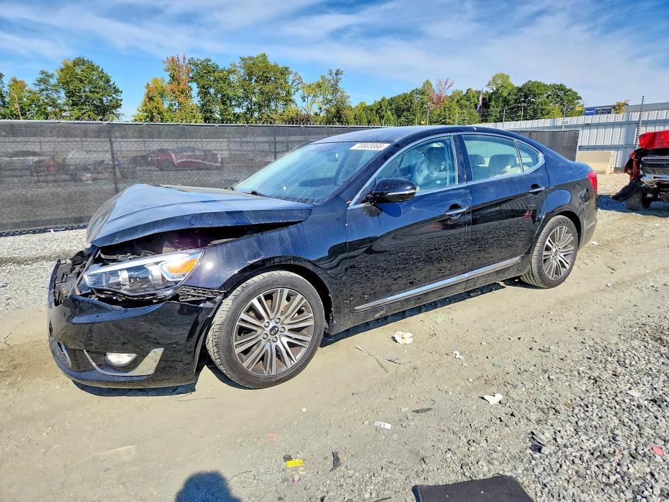 KIA CADENZA 2014 с VIN KNALN4D79E5141976 - Снимка от търг