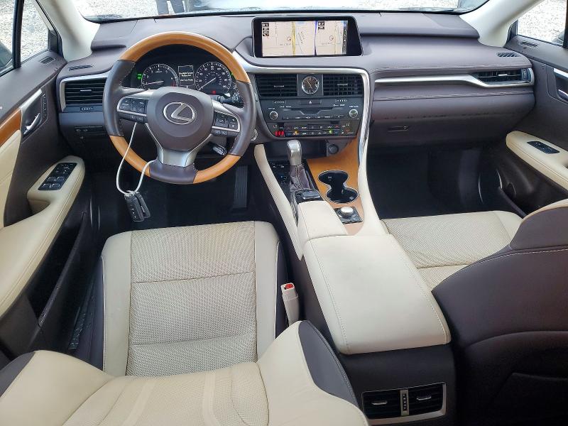 Photo 8 from auction – 2017 LEXUS RX 350 with VIN 2T2ZZMCA1HC082049